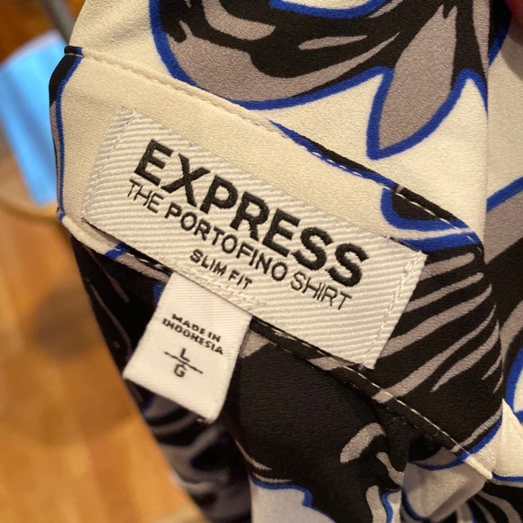 Express shirt size large like new - Picture 2 of 5